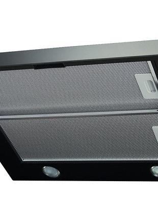 Кухонная вытяжка телескопическая best chef simple 600 black 60