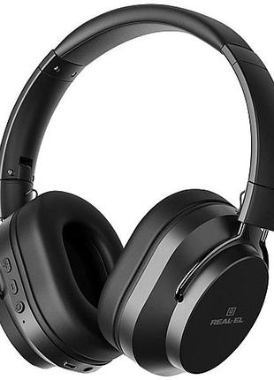Bluetooth-гарнітура real-el gd-860 black