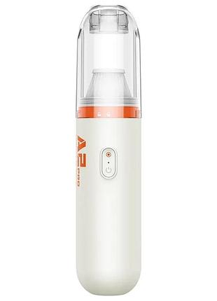 Автомобильный пылесос baseus a2pro car vacuum cleaner white vcaq040002