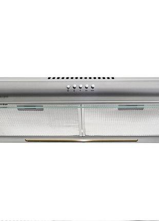 Вытяжка традиционная классическая ventolux roma 60 inox 2m lux