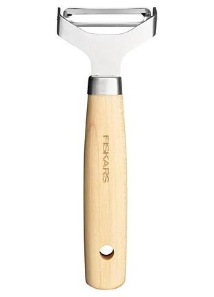 Нож для чистки y-образный fiskars folken (1075682)