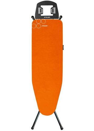 Гладильная доска rolser k-22 black tube mandarina (k06016-2089)