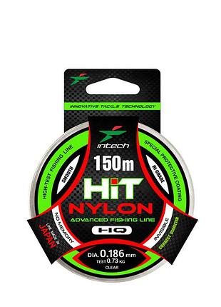 Волосінь intech hit 150m 0.127mm, 1.26kg
