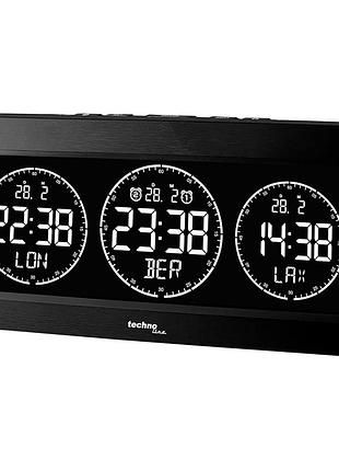 Часы настольные technoline wt458 black (wt458) 3