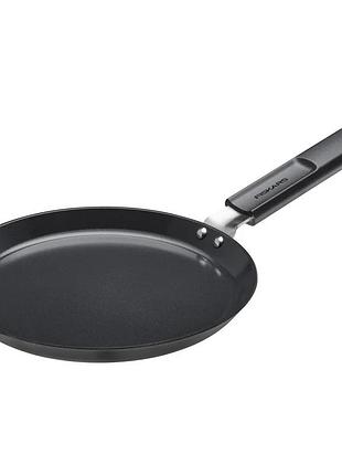Сковорода блинная fiskars hard face 22 см (1075522)