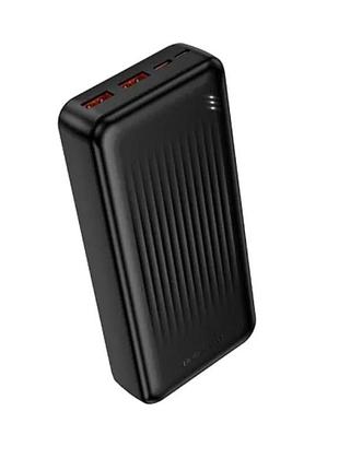 Павербанк 20000 mah borofone bj80a clever 22.5w+pd20w быстрая зарядка power bank повербанк