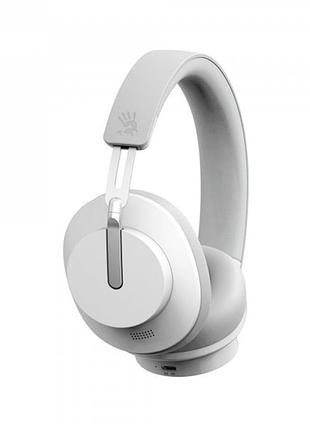 Гарнитура a4tech bloody mh390 white