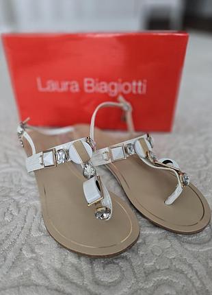 Босоніжки жіночі laura biagiotri, розмір 38.