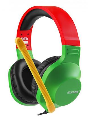 Гарнітура sades sa-721 spirits rasta (sa721rsj)