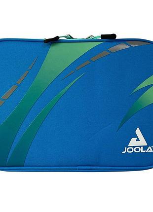 Чехол для ракетки joola vision ii blue (80169)