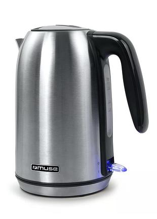 Чайник електричний muse 1,7 л ms-015 bs