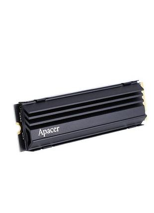 Накопичувач ssd m.2 apacer as2280q4u5 (for ps5) 2tb 2280 pcie 4.0x4 nvme 3d nand read / write: 7400 / 7000 mb / sec