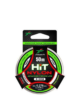 Волосінь intech hit 50m 0.249mm, 4.50kg
