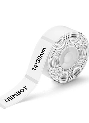 Этикетки niimbot tt14*30-210 transparent clear for d11/d110/d101/h1s (a2g88588201)