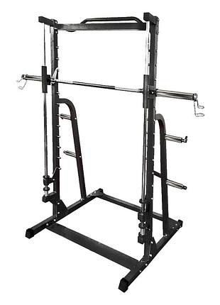 Тренажер силова станція toorx smith machine wlx 70 (wlx-70)