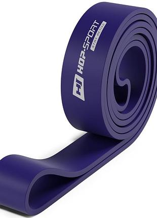 Резинка для фітнесу hop-sport 16-39кг hs-l032rr фіолетова