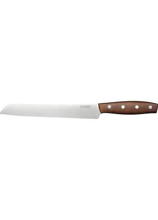 Нож для хлеба fiskars folken fsc 21 см (1075695)
