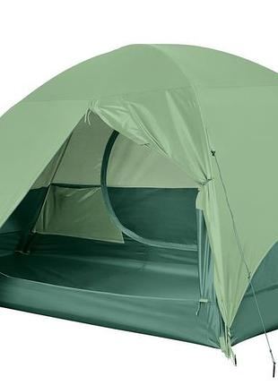 Палатка двухместная ferrino nemesi 2 pro green (91212qvvfr)