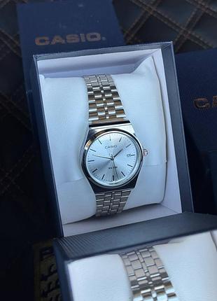 Годинник casio, круглий циферблат🌐