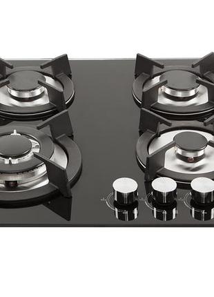 Газовая варочная поверхность ventolux hg k7 cest (bk)