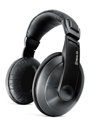 Гарнитура real-el gd-750v black