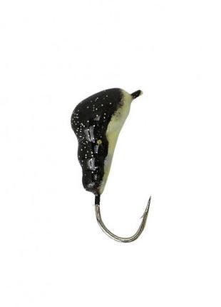 Мормишка intech ice jig мураха з петелькою ø5.0(1шт) #06 космос