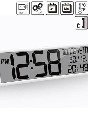 Часы настенные technoline ws8120 white (ws8120) 4