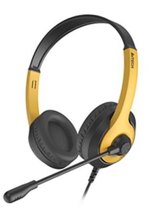 Гарнитура a4tech fh100u bumblebee
