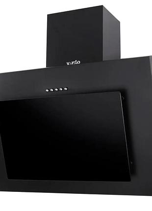 Кухонная вытяжка ventolux tivoli 60 bk (700) pb