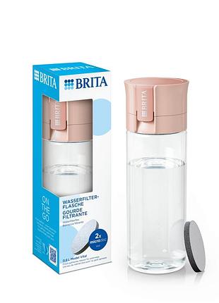 Фільтр-пляшка brita 600 мл абрикосова 1052264