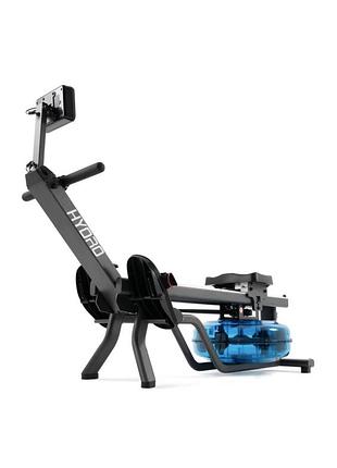 Гребний тренажер hop-sport hs-160wr hydro з водним опором + мат