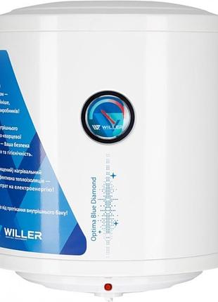 Водонагреватель willer ev30dr серія optima
