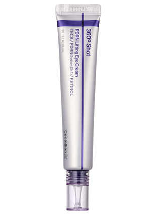 Ліфтинговий крем для шкіри навколо очей centellian24 360 shot pdrn eye cream 30 мл