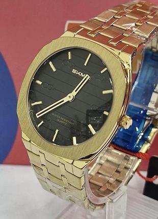 Часы мужские skmei 9372-g1a men collection