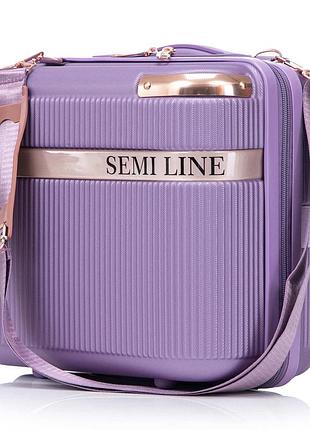 Бьюти-кейс semi line 16l purple (t5916-1)