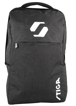 Рюкзак спортивный stiga eco rival xl black (1423-0106-83)