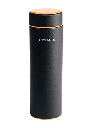 Термос fiskars on-the-go 0.5 л черный (1078699)