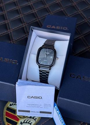 Часы casio, квадратный циферблат🌐