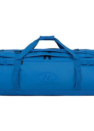 Сумка дорожная водозащитная highlander storm kitbag 120 blue (db125-bl)