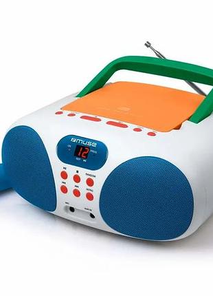 Радиоприемник cd muse md-203 kmc цветной