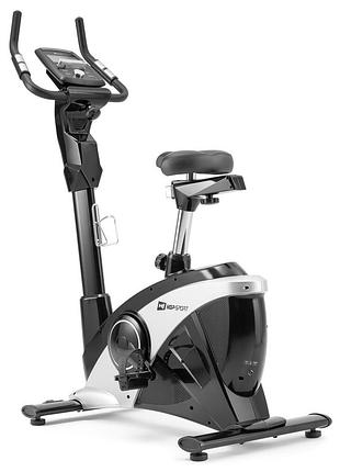 Велотренажер hop-sport hs-090h apollo'21 сріблястий iconsole+