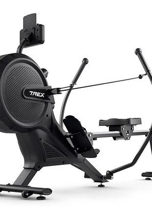 Гребний тренажер trex sport apron tx-880rm аеромагнітний чорний