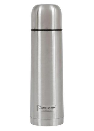 Термос highlander duro flask 500ml silver single (fla114-sr-sgl)