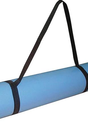 Коврик спортивный toorx rolled 160 х 50 х 0,8 см для йоги и фитнеса azzurro (mat-160)