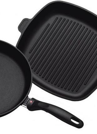 Набор сковородок swiss diamond 282 xd induction 28 см и гриль 28х28 см xd set282i