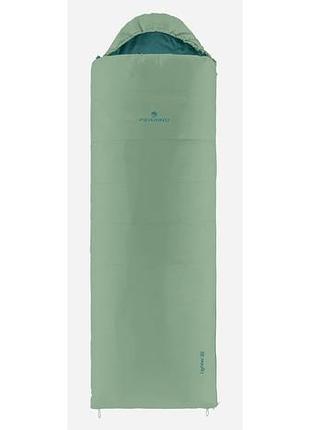Спальный мешок ferrino lightec ssq 950 +5°c green right (86652qvvd)
