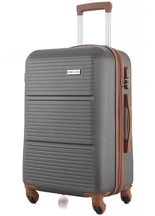 Чемодан semi line 24" (m) graphite (t5711-2)