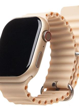 Смарт-годинник w&o x9 pro2 amoled+nfc+ip67 gold wox9p2gold