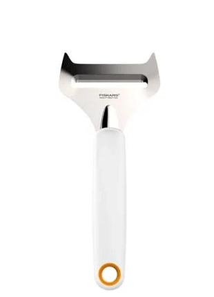 Нож-слайсер fiskars functional form для мягкого сыра (1016128)