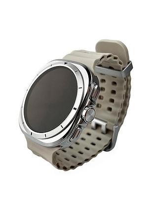 Смарт-часы w&o x15 max 38mm. 330 mah. amoled+ip67 white